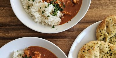 Chicken butter curry uit de slowcooker